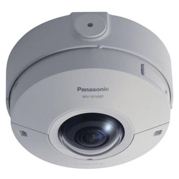 دوربین 360 درجه داخلی بیرونی 9 مگاپیکسل WV-SFV481 دوربین 360 درجه داخلی بیرونی 9 مگاپیکسل WV-SFV481