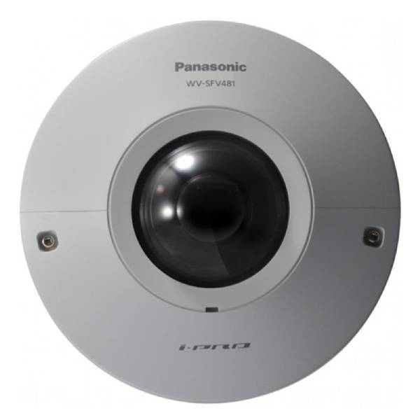 دوربین 360 درجه داخلی بیرونی 9 مگاپیکسل WV-SFV481 دوربین 360 درجه داخلی بیرونی 9 مگاپیکسل WV-SFV481