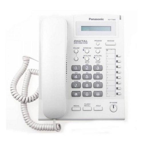 تلفن سانترال پاناسونیک KX-T7665 تلفن سانترال پاناسونیک KX-T7665
