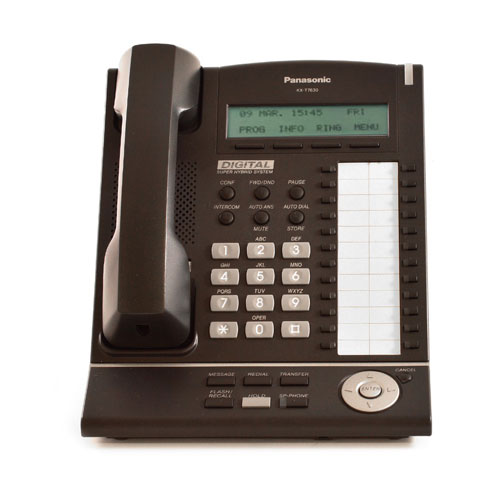 تلفن سانترال پاناسونیک مدل KX-T7630 تلفن سانترال پاناسونیک مدل KX-T7630