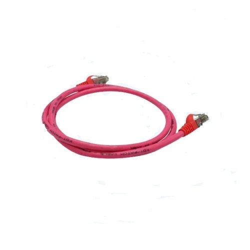 پچ کورد کی دی تی PC-CM6UTP قرمز 100 سانتی متری