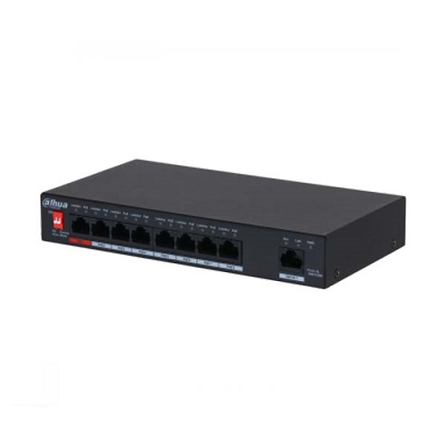سوئیچ شبکه داهوا مدل DH-PFS3009-8ET-96-V2
